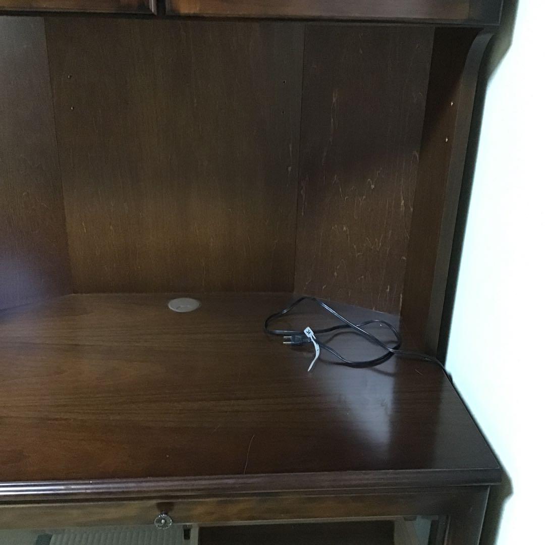 カリモクコロニアルシリーズ　テレビ台　飾り棚　昭和レトロ　アンティーク