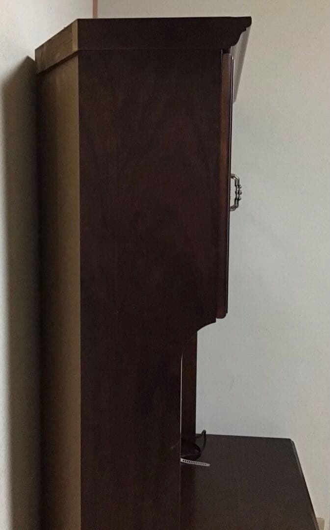 カリモクコロニアルシリーズ　テレビ台　飾り棚　昭和レトロ　アンティーク