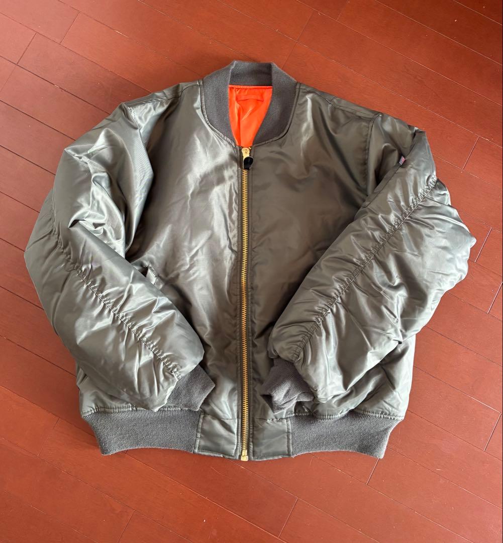 ROTHCO MA-1 フライトジャケット セージグリーン L