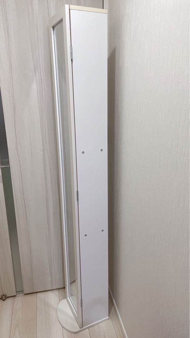 トラベリンBUS　ミラー付コミックラック