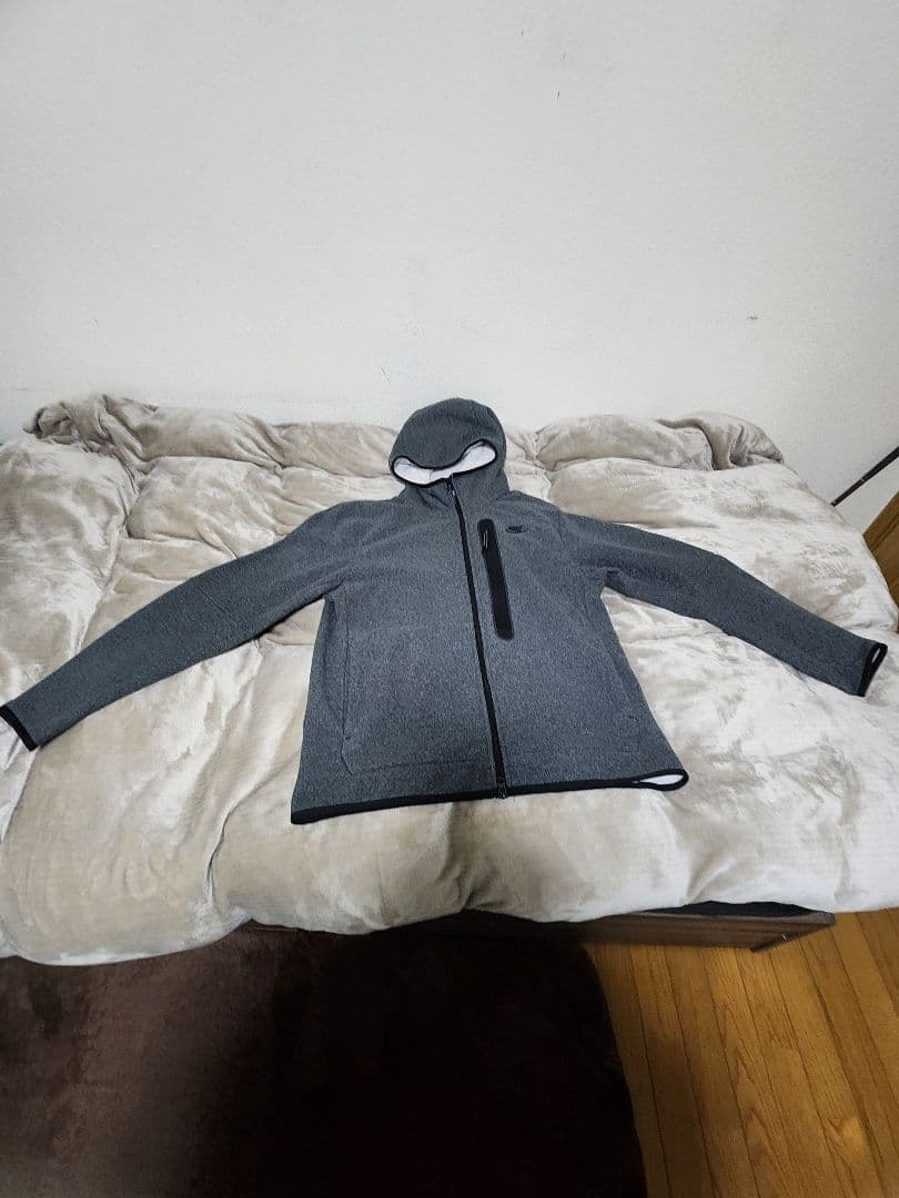 NIKE テックフリース　セットアップ　パーカー　パンツ　グレー