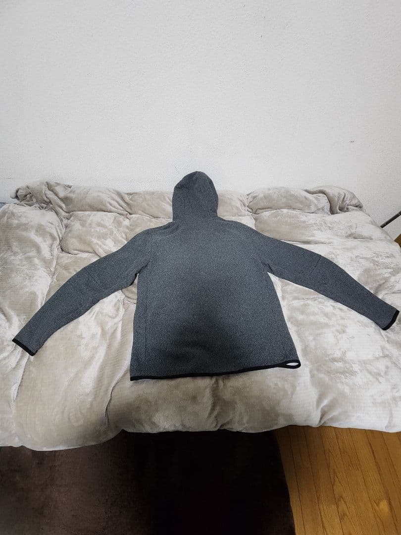 NIKE テックフリース　セットアップ　パーカー　パンツ　グレー