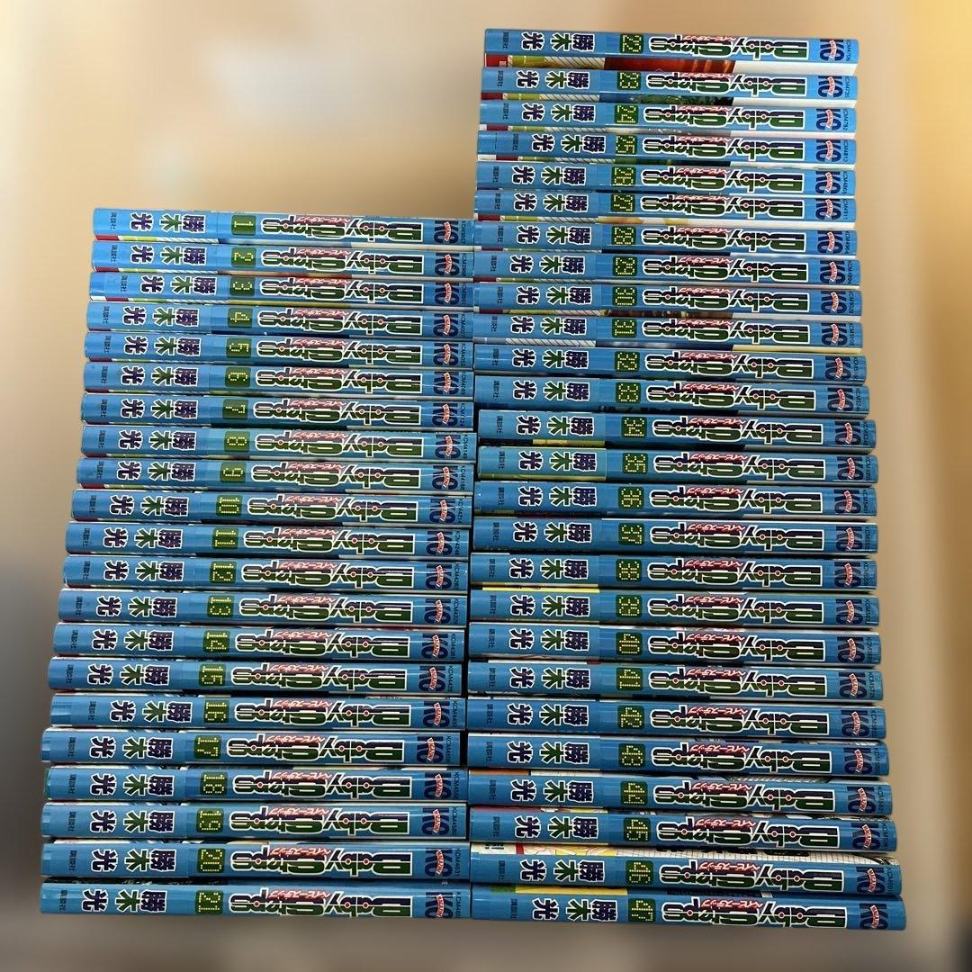 【値下げ/コミックス】ベイビー・ステップ　全47巻セット　勝木光著　講談社