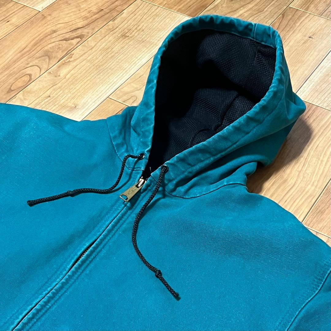 Carhartt アクティブジャケット ターコイズ 希少 カーハート