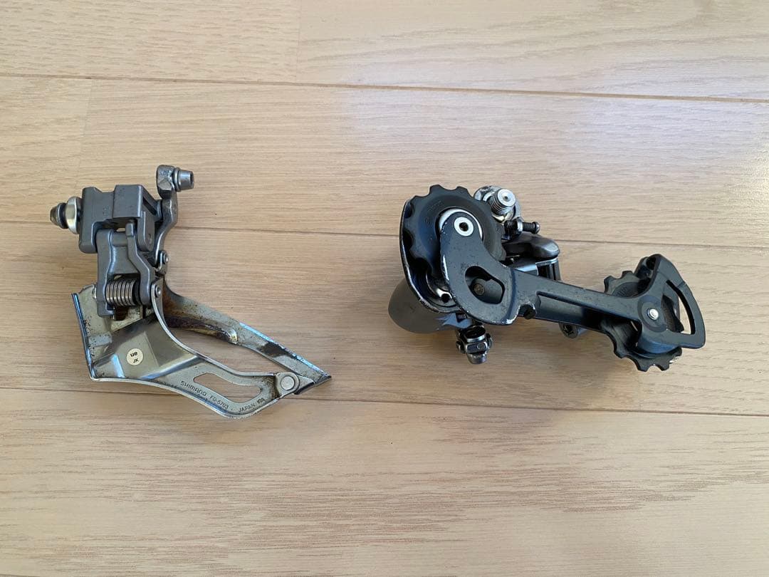 SHIMANO 105 3x10速グループセット