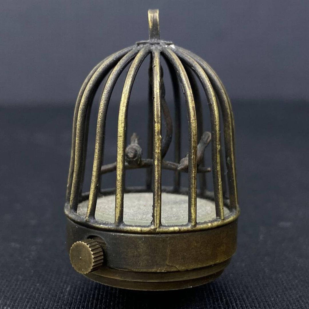 SHARE SPIRIT OMEGA ヴィンテージ手巻き時計 鳥籠 ペンダント