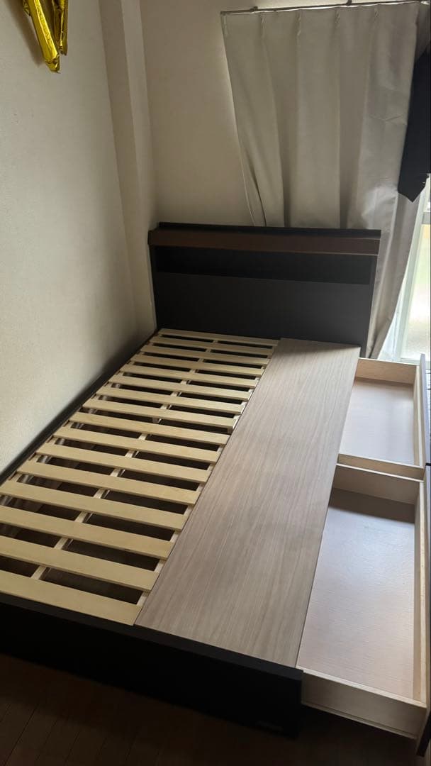 セミダブル用　　ベットフレーム　France BeD