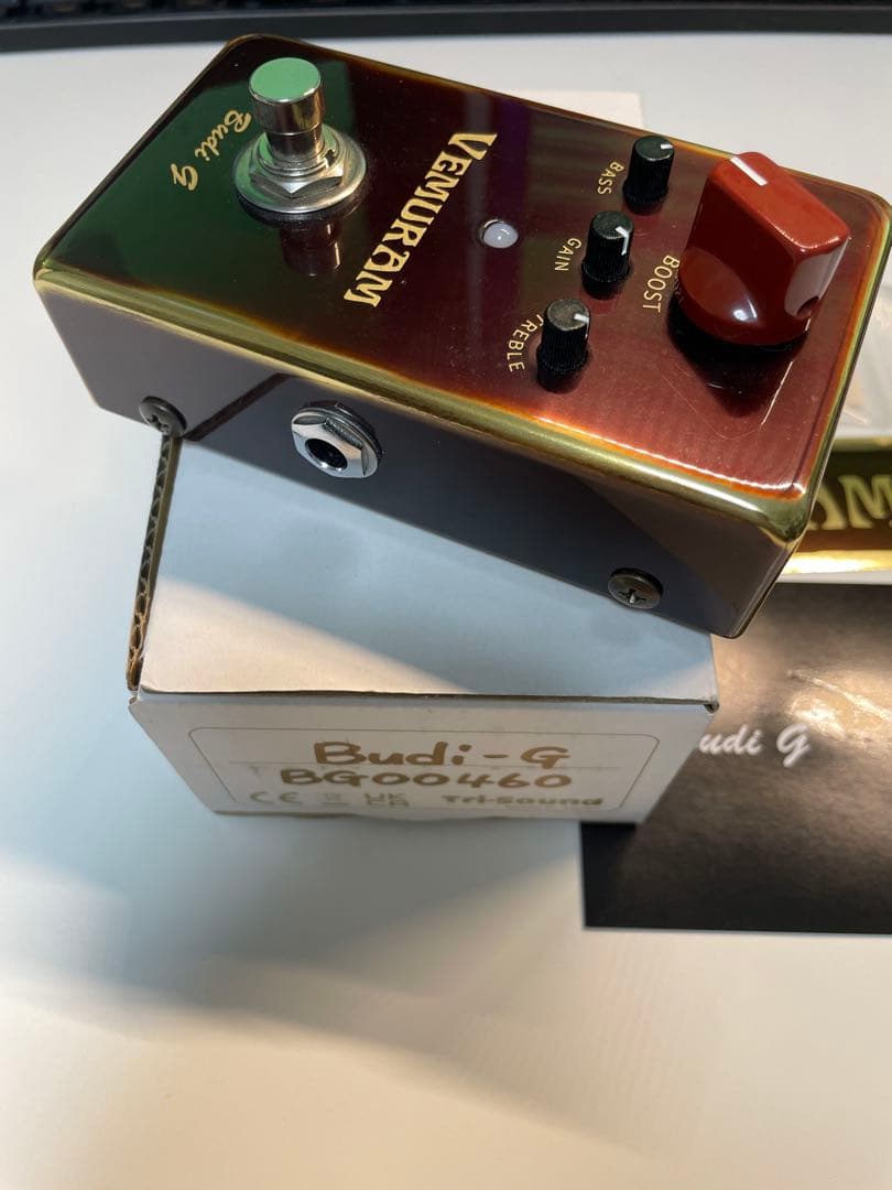 VEMURAM Budi G ギターエフェクター