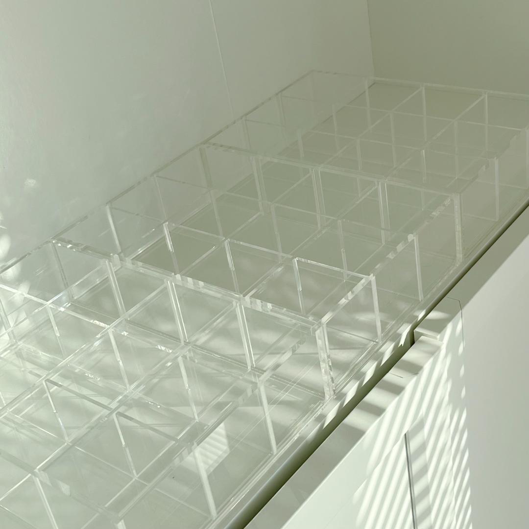 MUJI　無印良品 アクリルケース 収納　廃盤品　3段セット