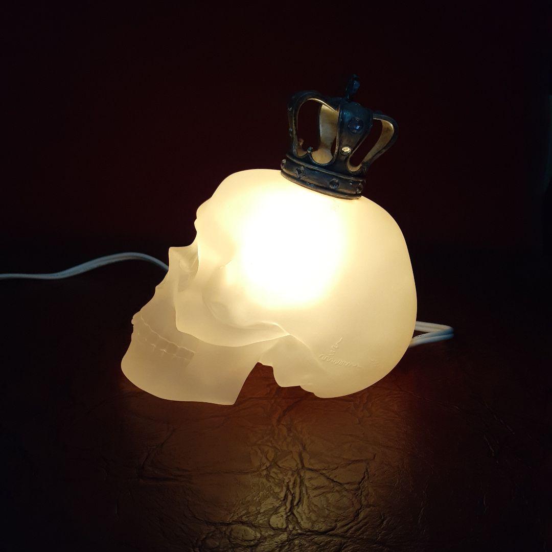 クラウンスカル　テーブルライト　レア物