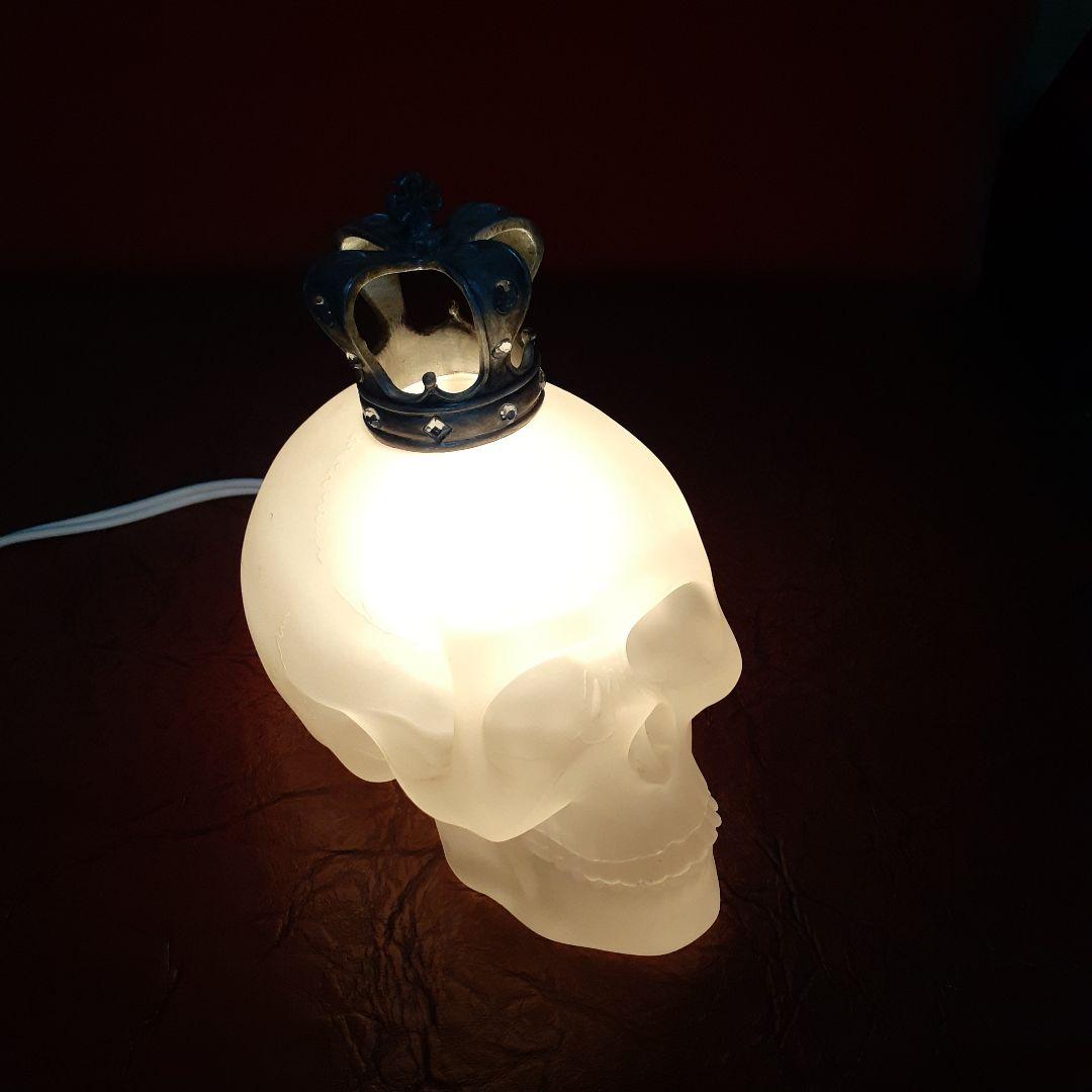 クラウンスカル　テーブルライト　レア物