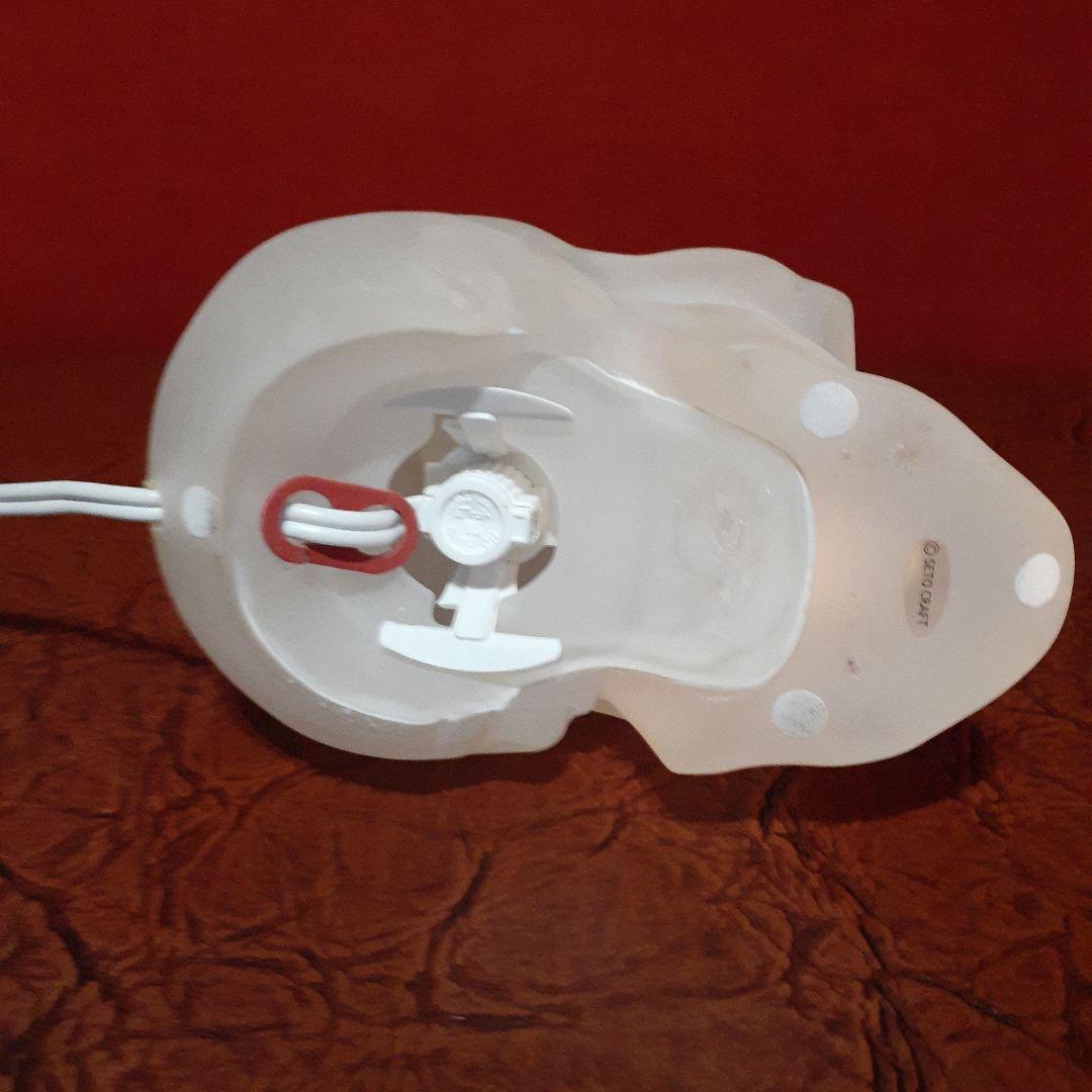 クラウンスカル　テーブルライト　レア物