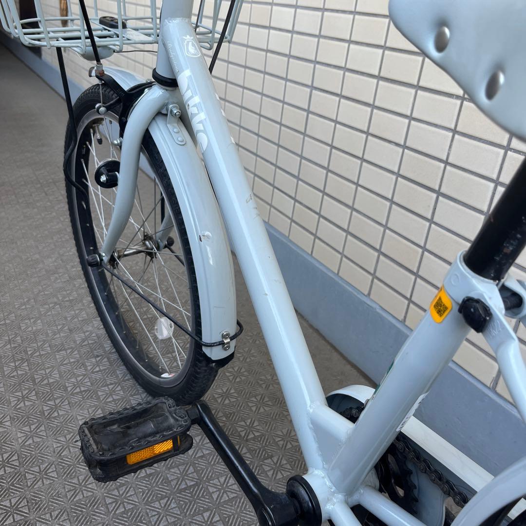 ブリジストン bikke 22インチbikkeヘルメット合鍵付き 直接手渡しのみ