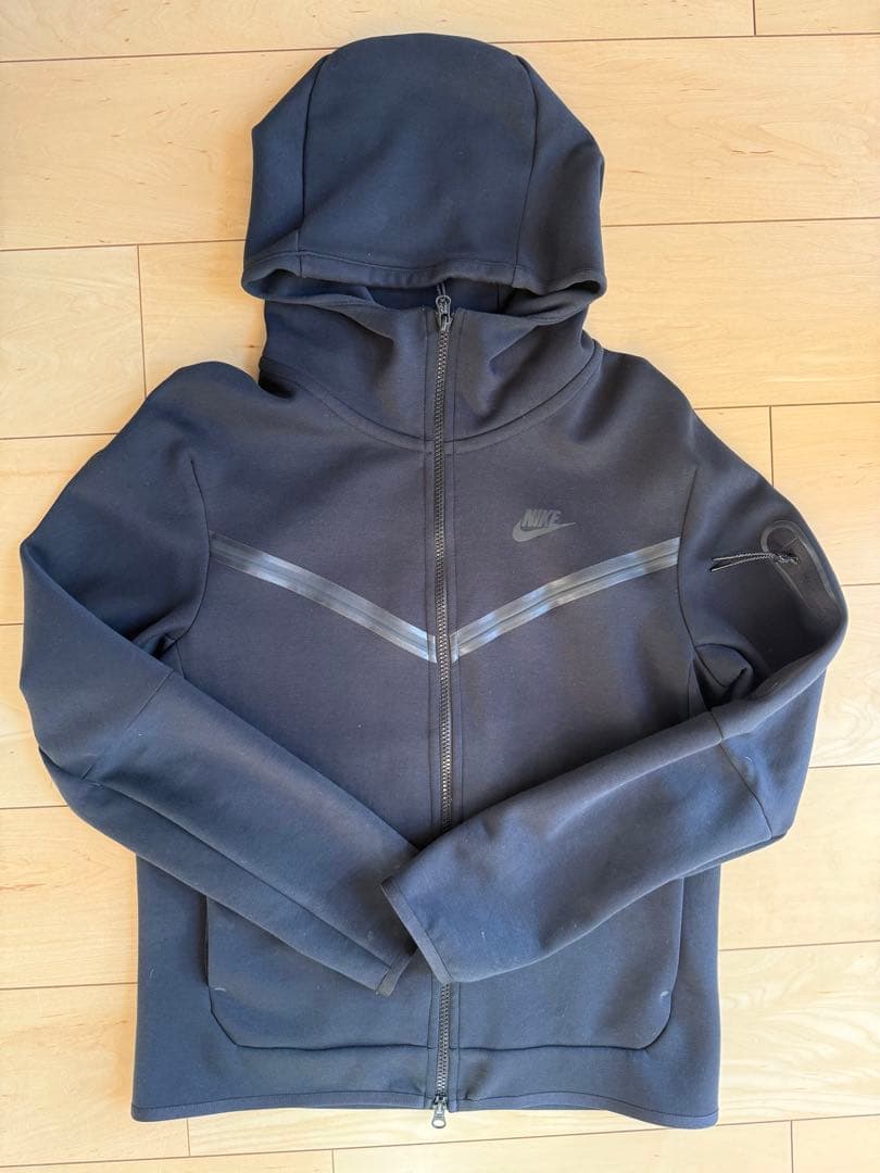 Nike テックフリース　セットアップ　黒