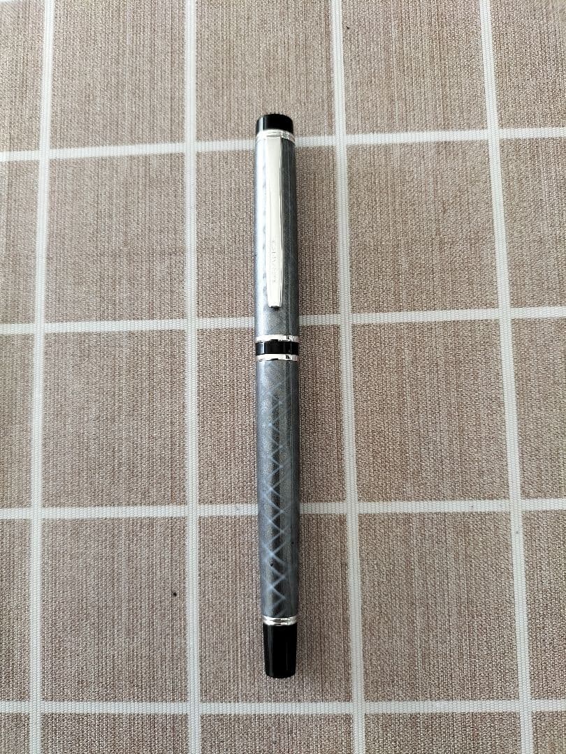 パイロット　万年筆 グランセNC グレークォーツ 細字