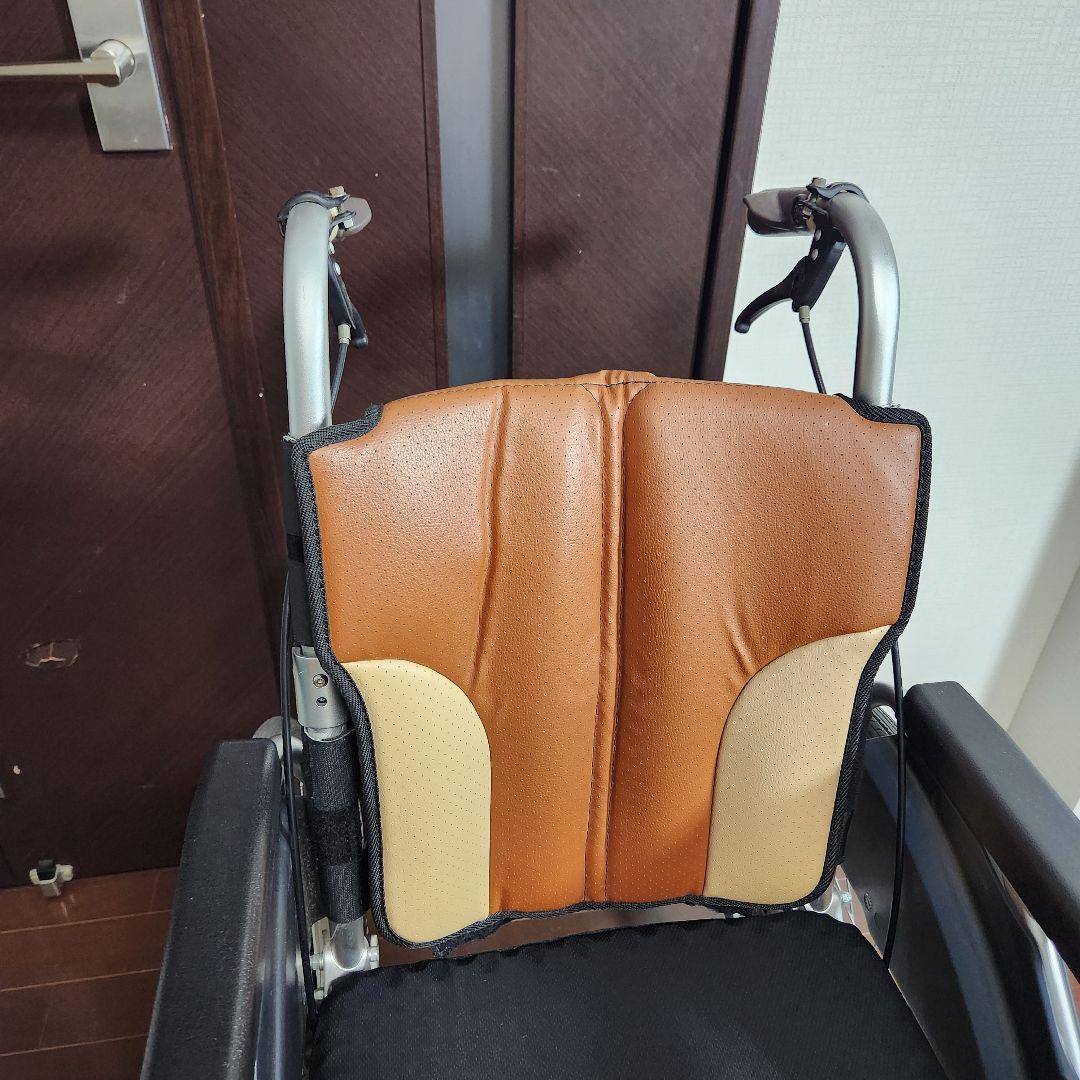 【送料無料】Miki　とまっティシリーズ　車椅子　SKT-400B