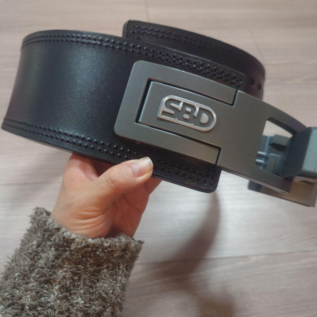 SBDパワーリフティングベルト　サイズL
