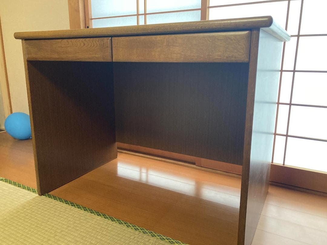 【送料込】学習机　勉強机　デスク　ワークデスク