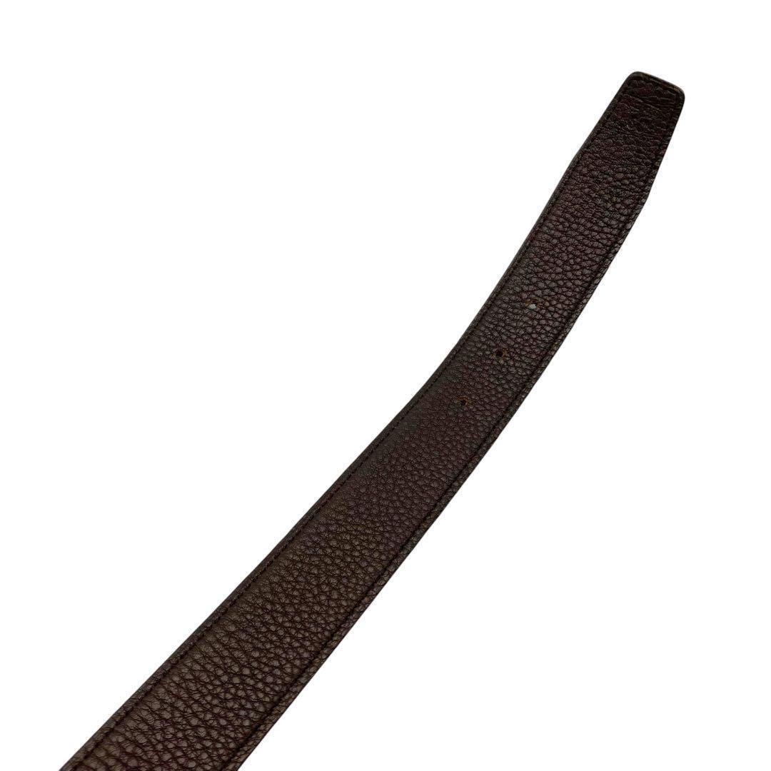 良品✨ エルメス Hダンクル 80 Hロゴ ベルト ブラック