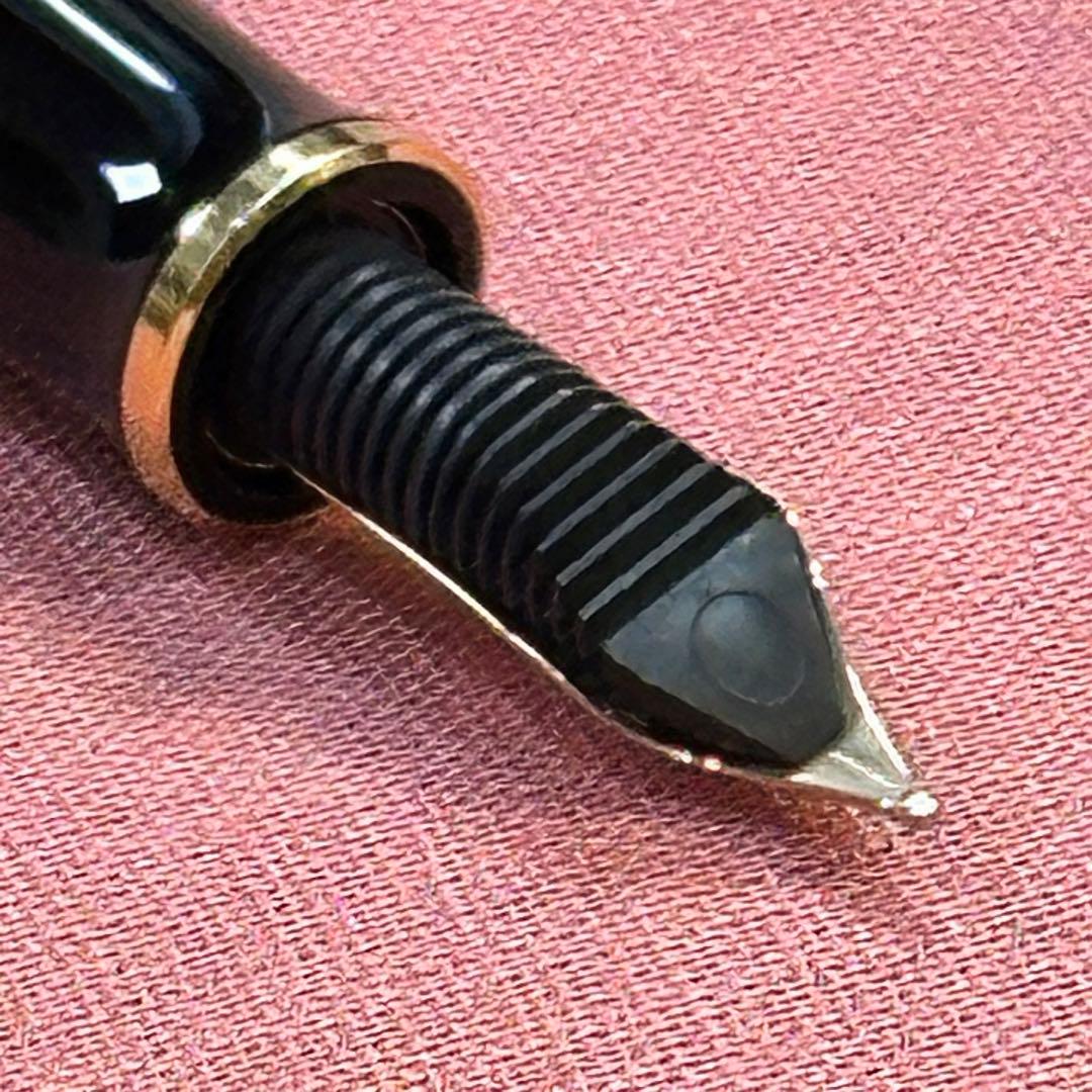 ペリカン　万年筆　スーぺレーン400シリーズ M400（F）ボルドー　未使用品