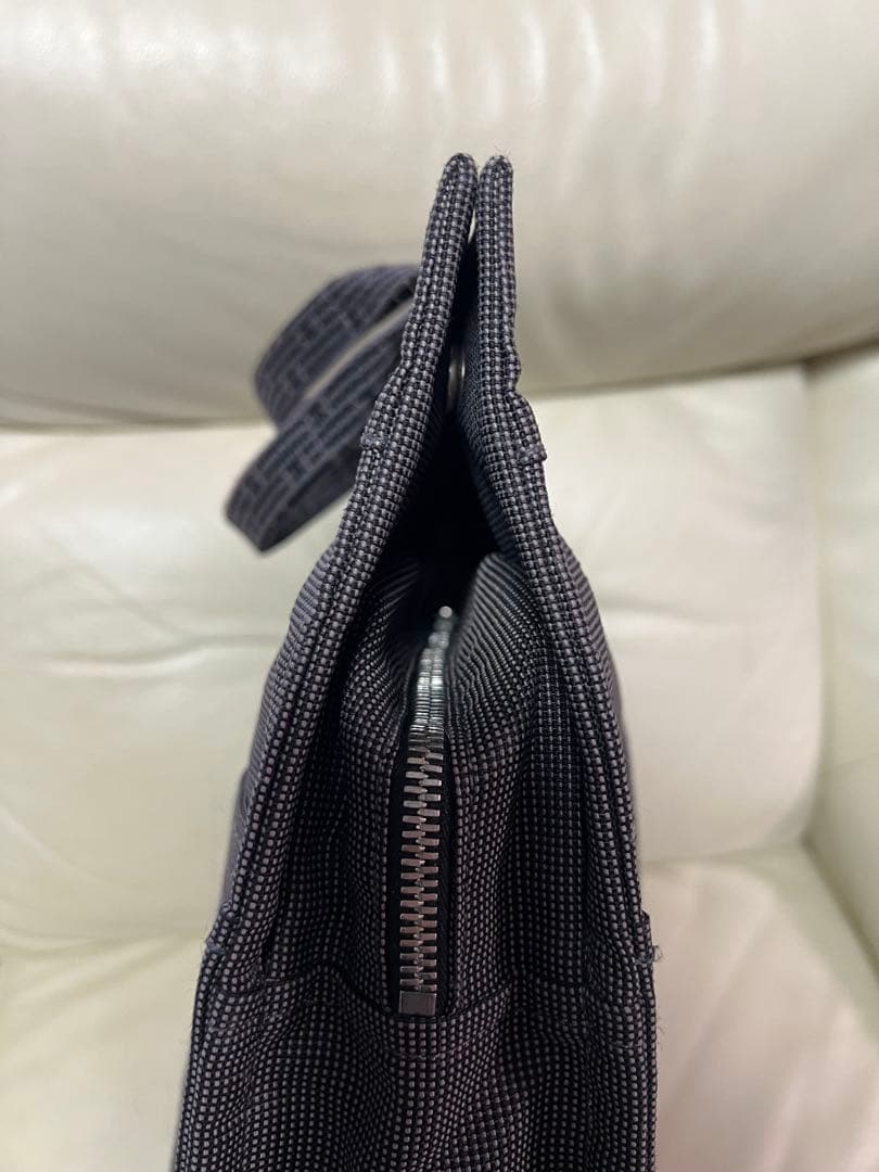 HERMES(エルメス) エールライン トートバッグ キャンバス