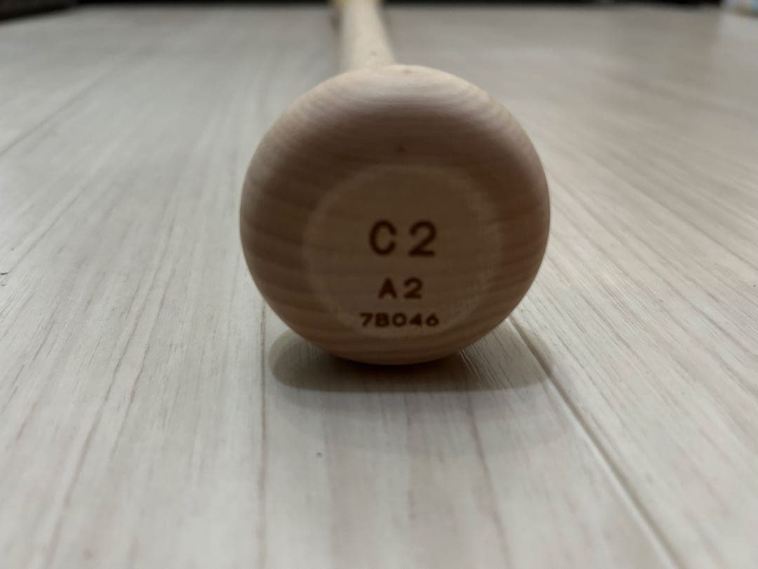 ハ*ウ様 【広島東洋カープ】田中広輔　♯2 NPBマーク　公式バット