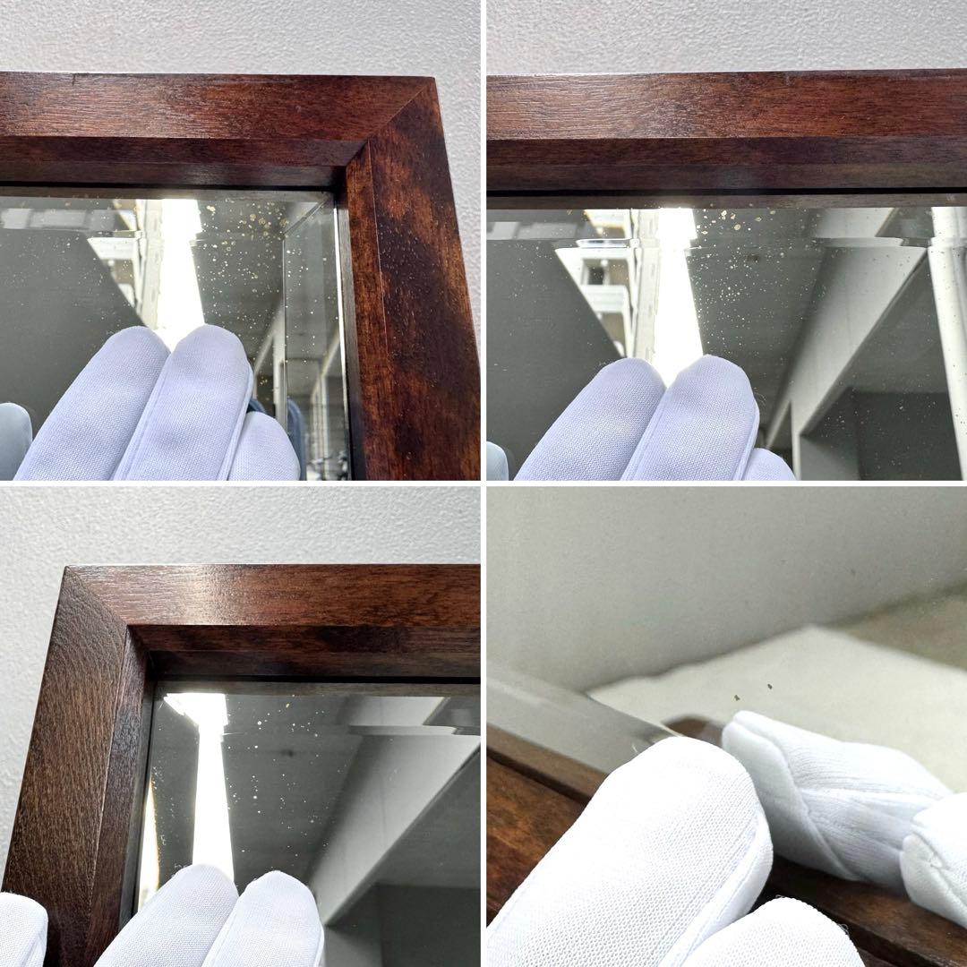 美品✴︎九州民芸 ミズメザクラ 樺材 ドレッサー 鏡台 民芸家具 引出し付 高級