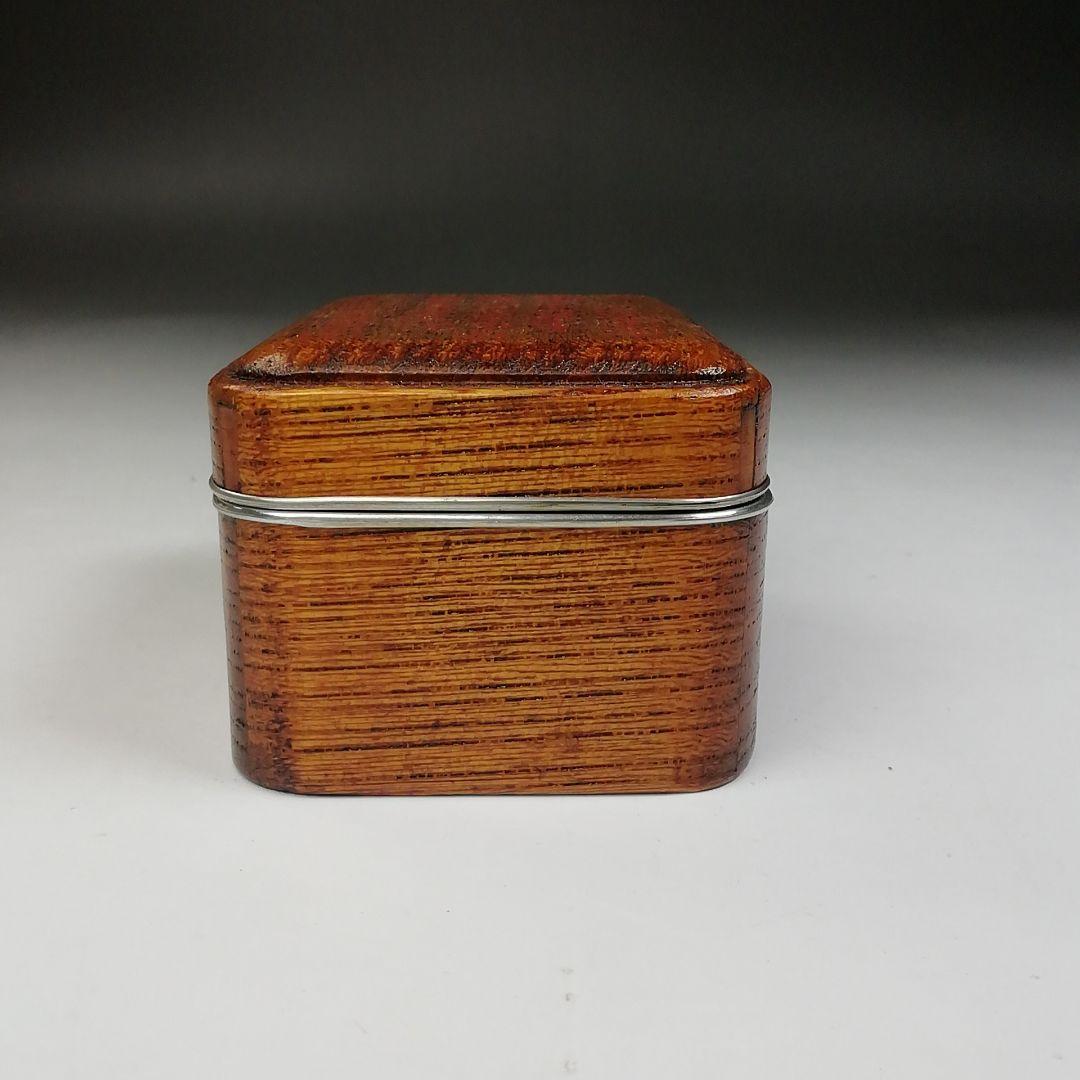 Ｔ９３５　香合　『玄々斎好　田子の浦』『岡本陽斎 造』　共箱　茶道具