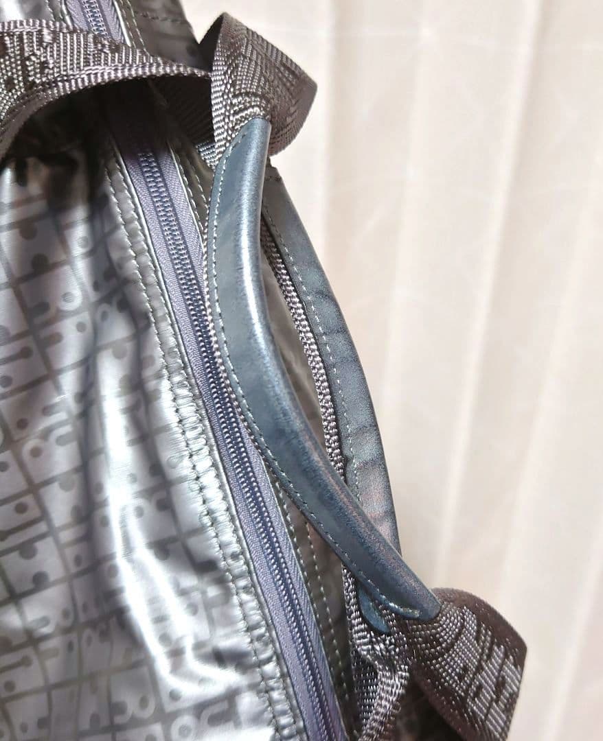 ヤマト屋　キキ2　シンプルボストンＬ　グレー