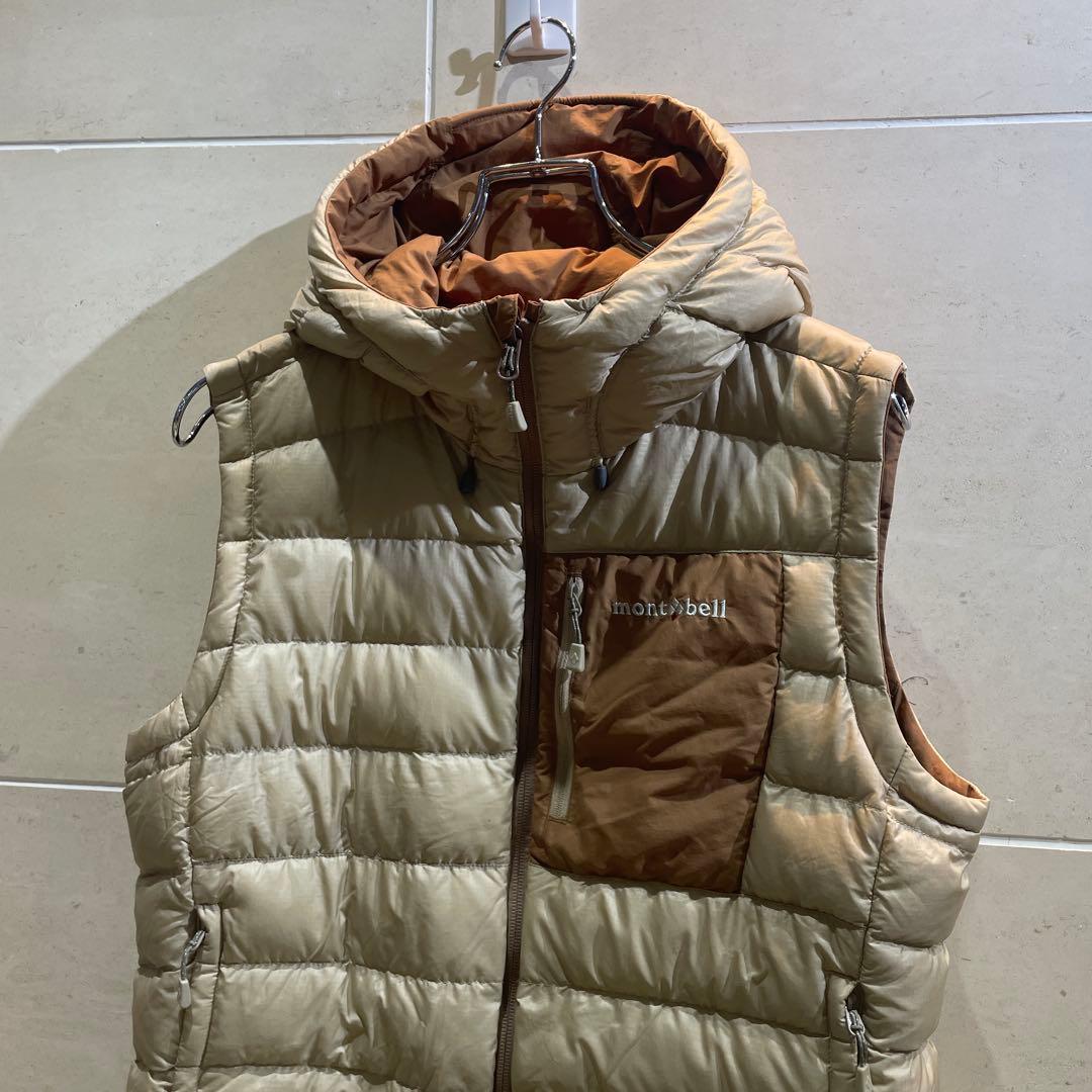ジャケット・アウター Montbell Colorado down vest