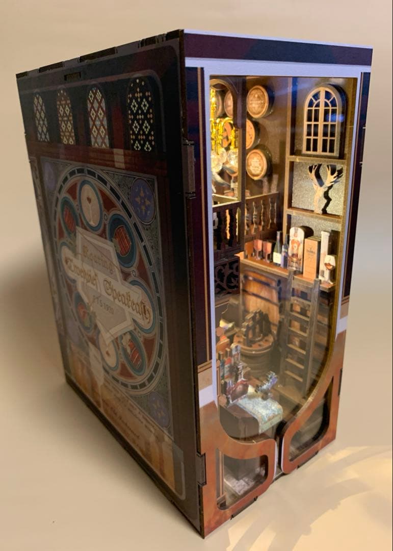 完成品★ブックヌック「ロアリング・トゥエンティーズ酒場」