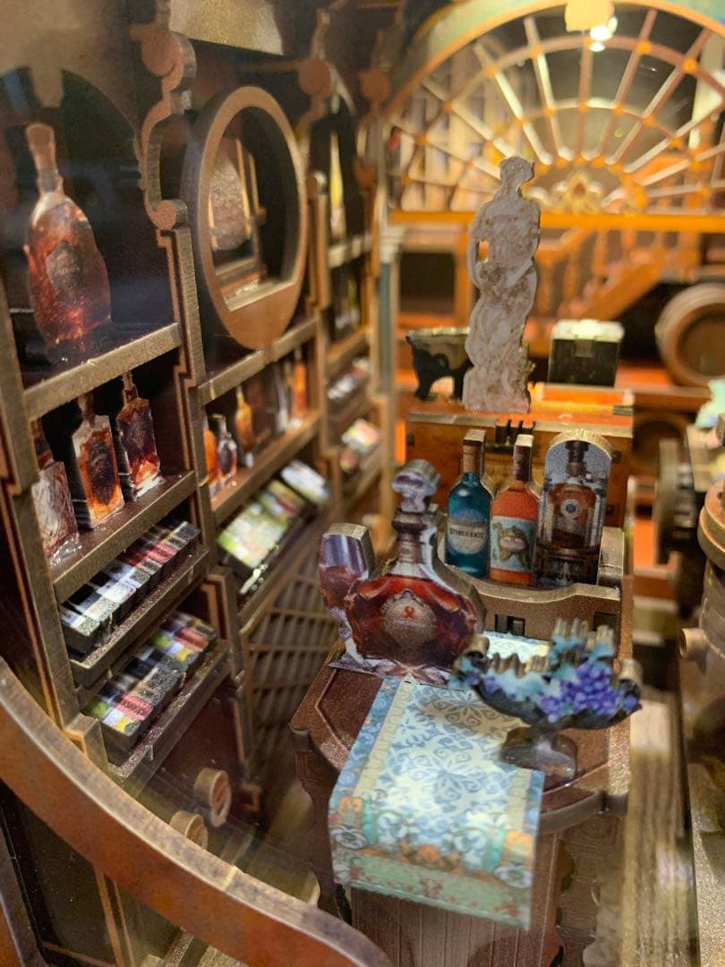 完成品★ブックヌック「ロアリング・トゥエンティーズ酒場」