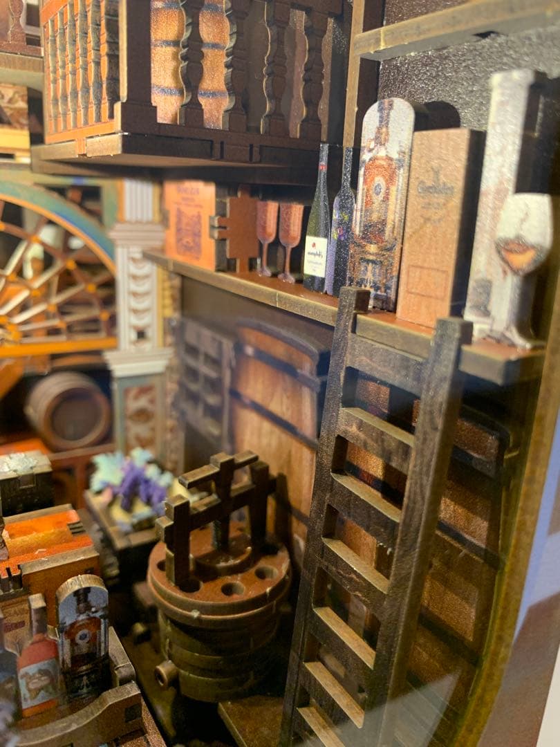 完成品★ブックヌック「ロアリング・トゥエンティーズ酒場」