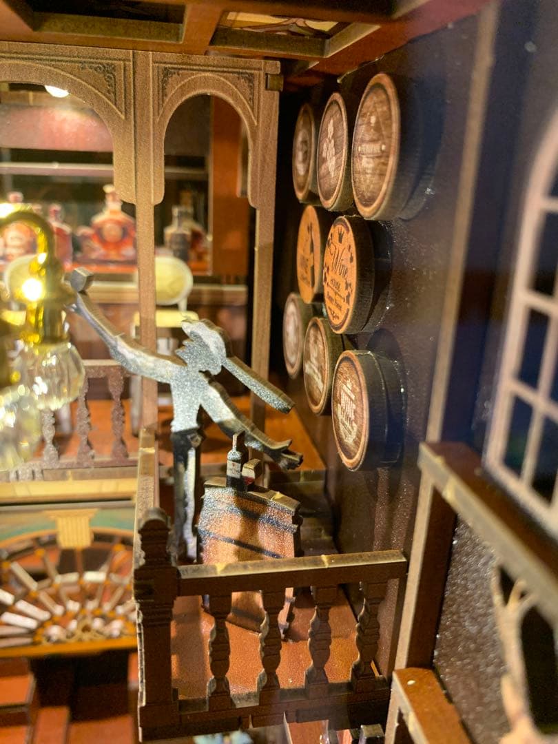 完成品★ブックヌック「ロアリング・トゥエンティーズ酒場」