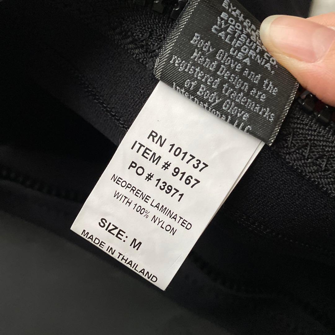 新品未使用　BODY GLOVE スプリング　WETSUITS メンズ