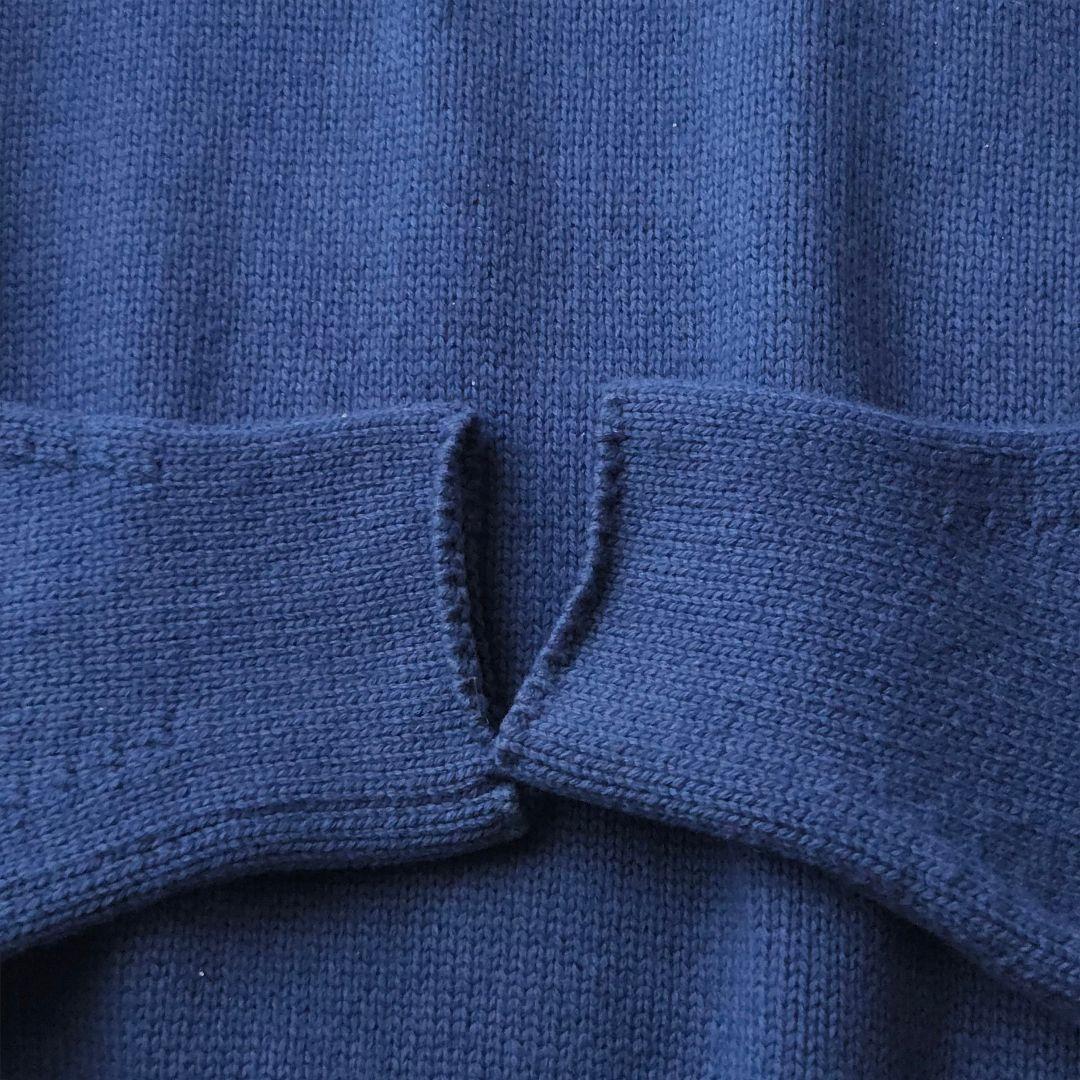 23区 カシミヤ混 バルキーロールネックセーター Mサイズ 洗濯可 美品