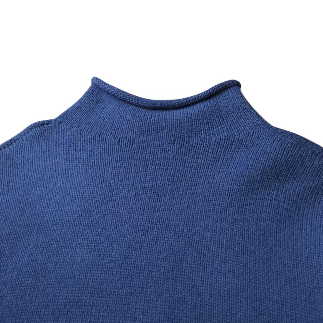 23区 カシミヤ混 バルキーロールネックセーター Mサイズ 洗濯可 美品