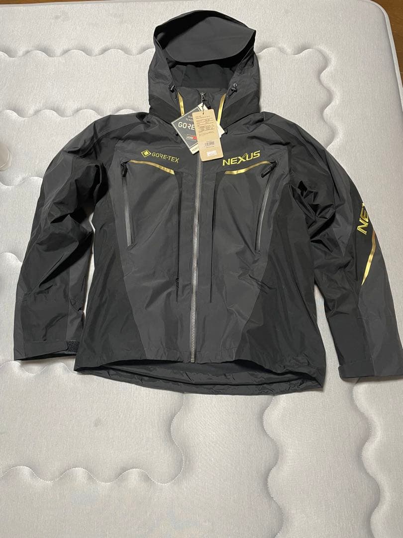 シマノ ネクサス ゴアテックス ウォームスーツ RB-150X ブラック XL