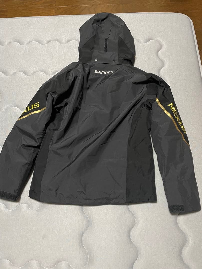 シマノ ネクサス ゴアテックス ウォームスーツ RB-150X ブラック XL