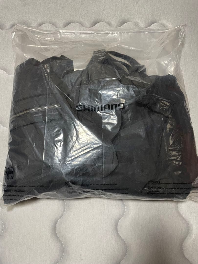 シマノ ネクサス ゴアテックス ウォームスーツ RB-150X ブラック XL