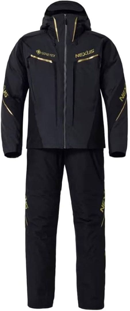 シマノ ネクサス ゴアテックス ウォームスーツ RB-150X ブラック XL
