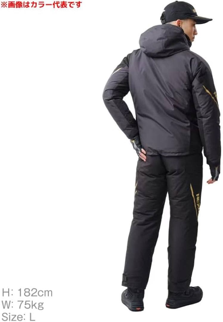 シマノ ネクサス ゴアテックス ウォームスーツ RB-150X ブラック XL