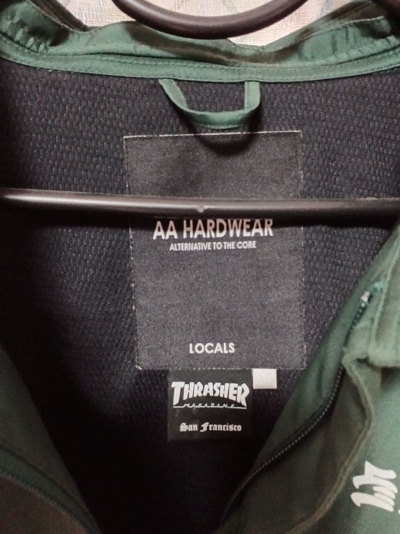 スラッシャー　AA スノーボード　ウェア　Lサイズ　ダブルエー