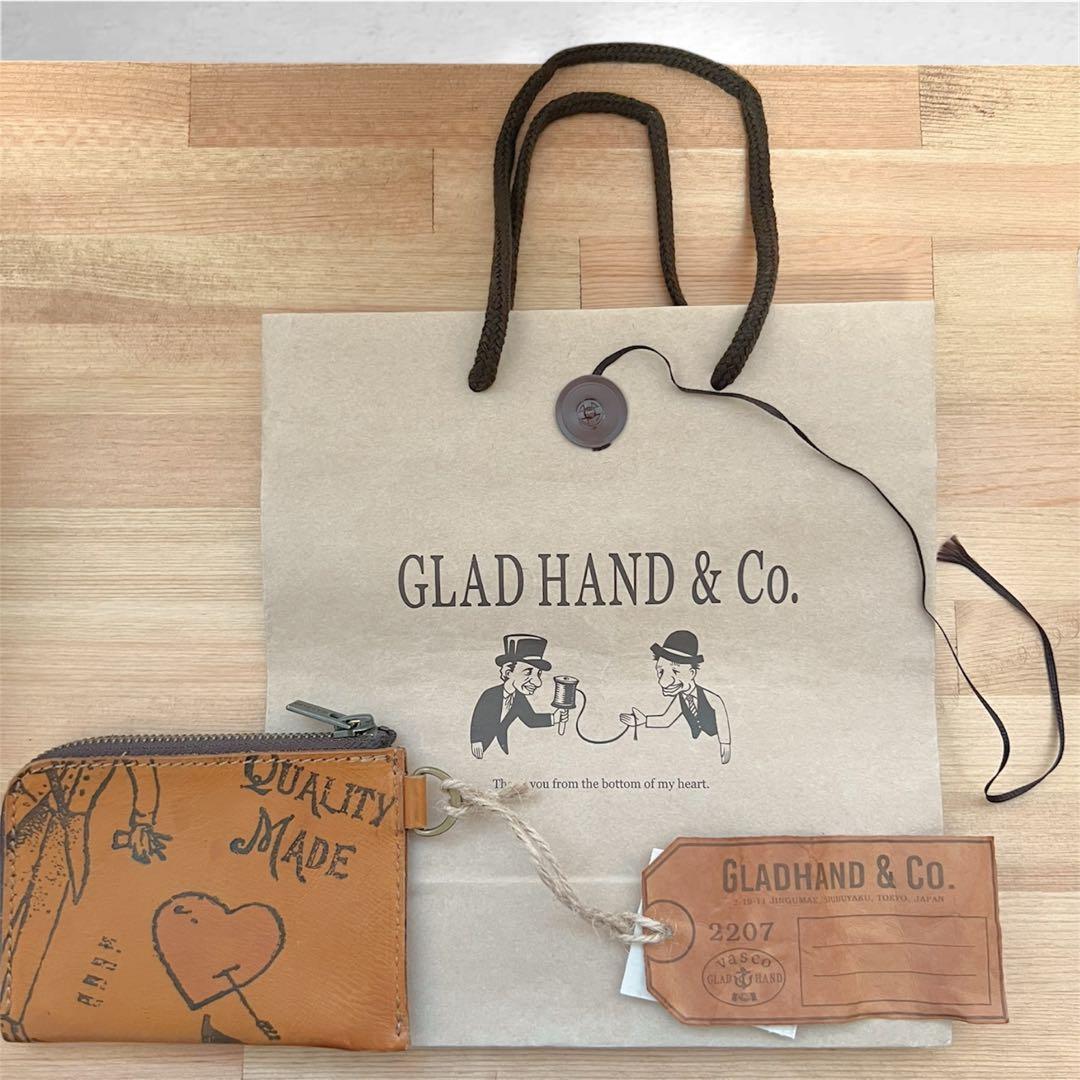 グラッドハンド×バスコ　￼レザーケース