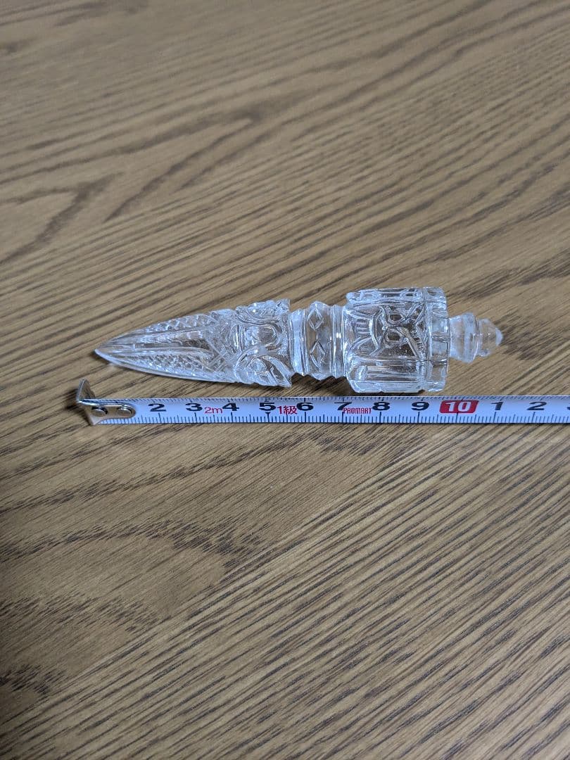 独鈷杵　プルパ　ヒマラヤ　水晶