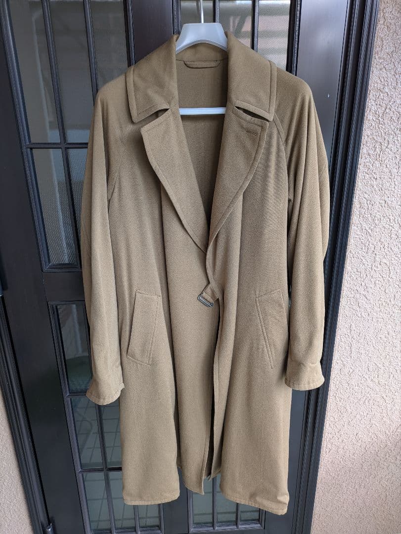 COMOLI 17AW ウール中綿タイロッケンコート　未使用