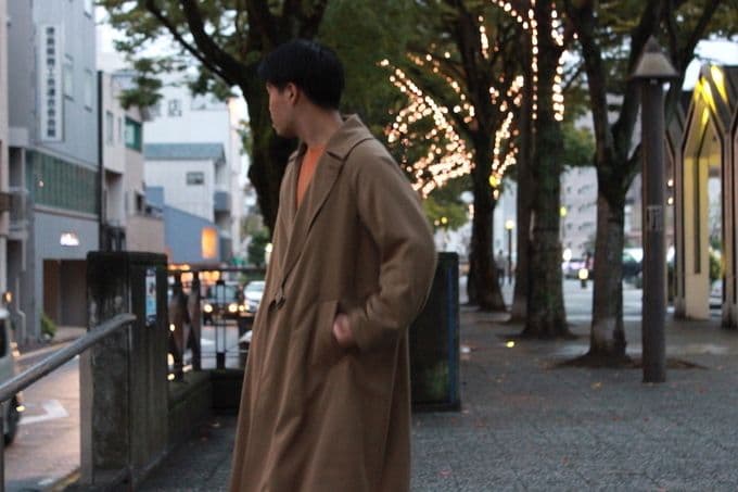 COMOLI 17AW ウール中綿タイロッケンコート　未使用