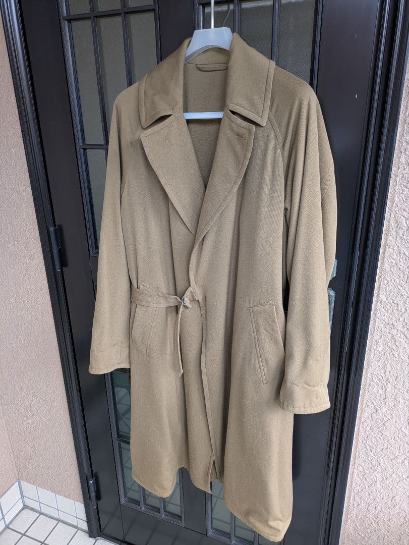 COMOLI 17AW ウール中綿タイロッケンコート　未使用