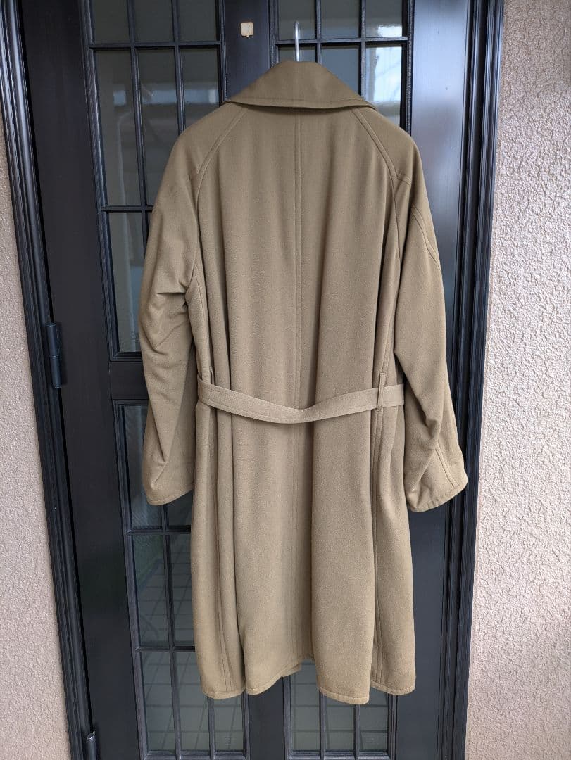 COMOLI 17AW ウール中綿タイロッケンコート　未使用