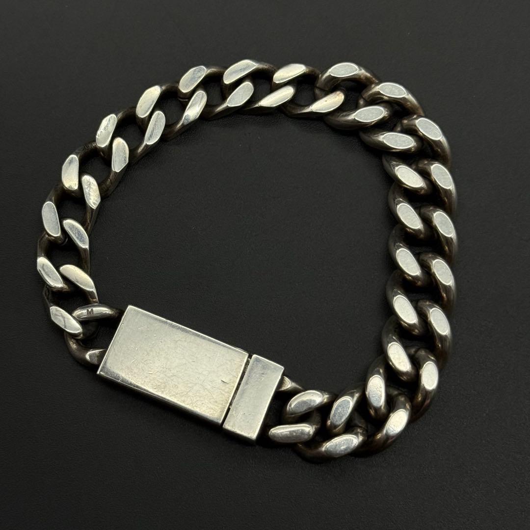 Yves Saint Laurent ブレスレット 喜平 メタルカーブ チェーン
